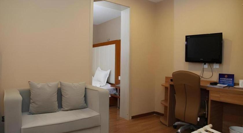 Beijing Yi Jia Hotel Екстериор снимка